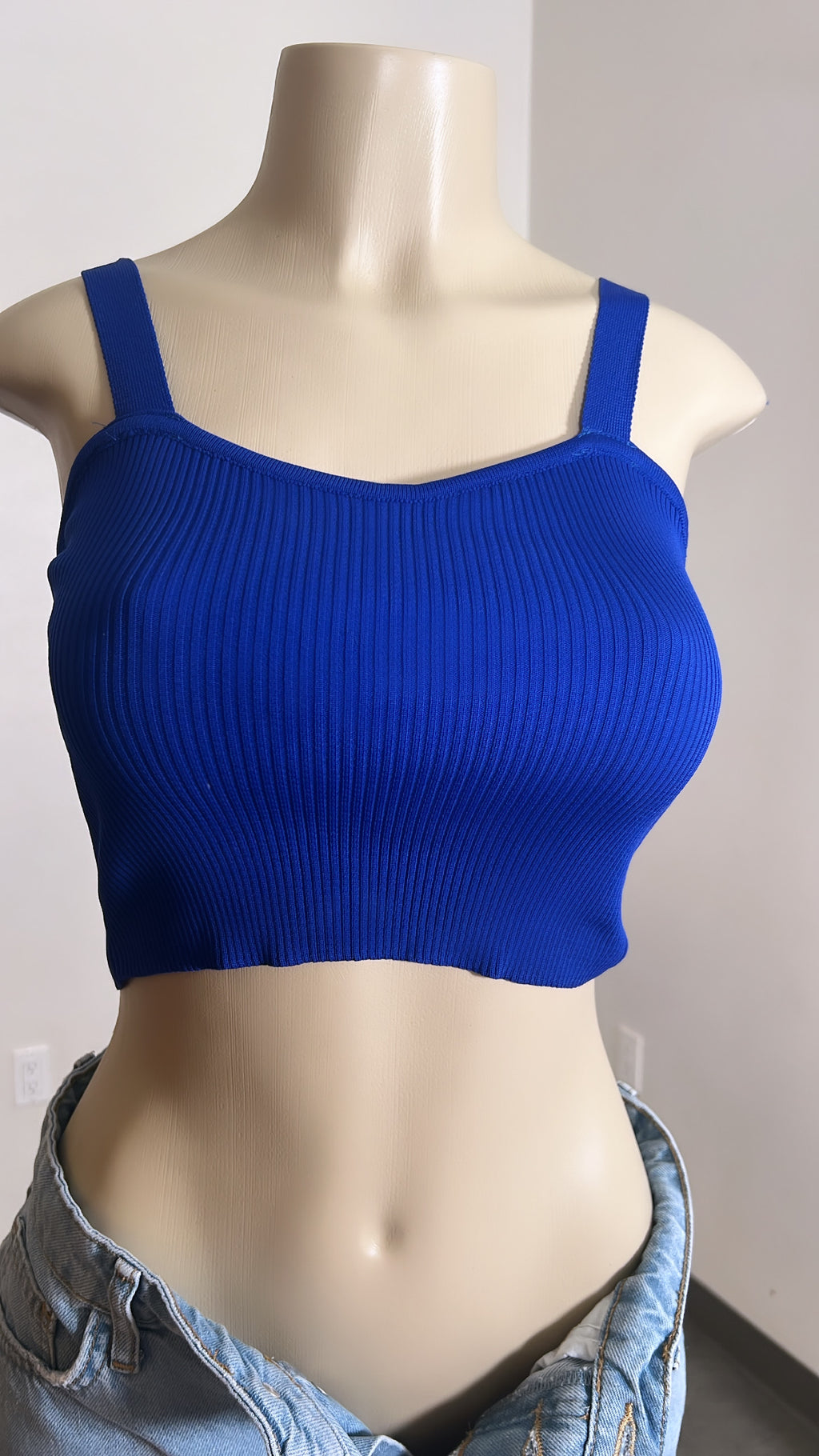 Gatita Top (Royal Blue)