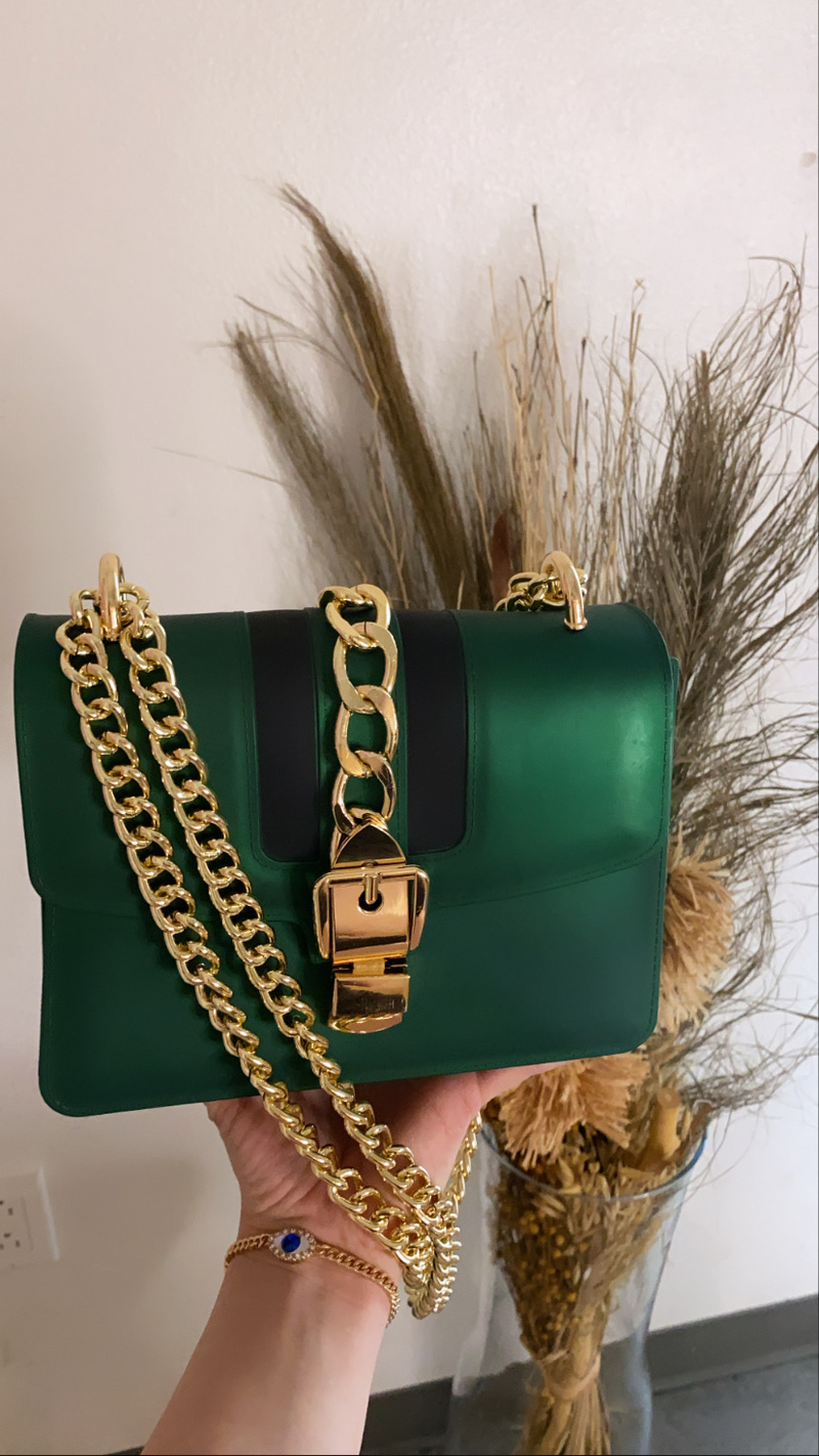 Ruby Purse (Emerald)